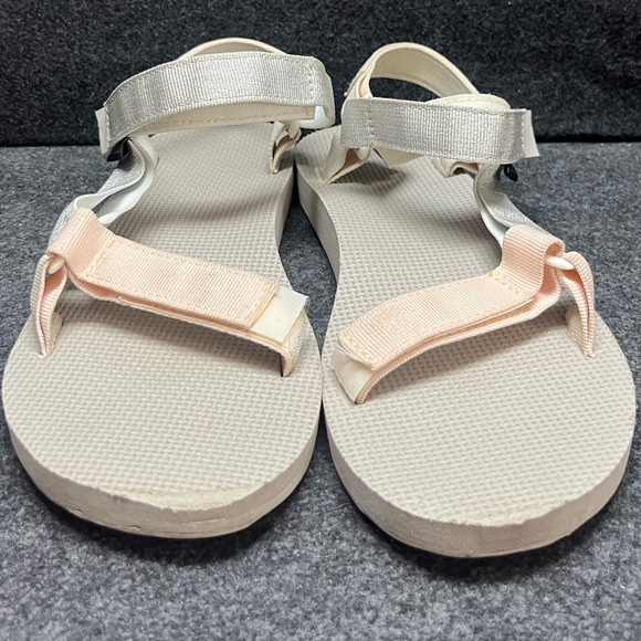 Teva Original Universal Sandals 1135370 PMML Women Size 11 pearl Metallic/Mauve - Picture 1 of 7